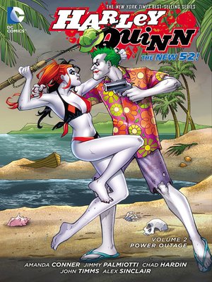 cover image of Harley Quinn (2013), Volume 2